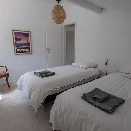Maison Avec Piscine Hossegor Golf Villa